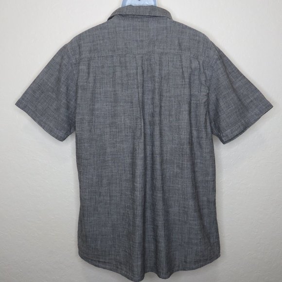 Junk Food Clothing* Men's Short Sleeve Button Down Curved Hem Pocket Shirt~ XXL - Picture 2 of 11